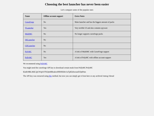 launcher screenshot