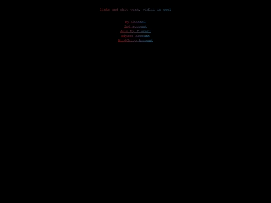 links screenshot