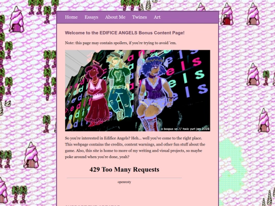 posts/EdificeExtras screenshot