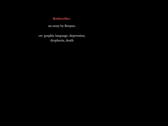 posts/Rottweiler screenshot