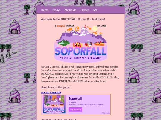 posts/SoporfallExtras screenshot