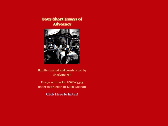 posts/Summer of Advocacy screenshot