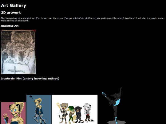 art-gallery screenshot