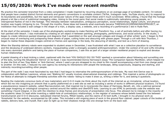 wordblog screenshot