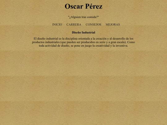 CVU/carrera screenshot
