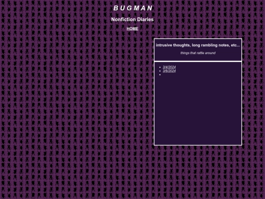diary screenshot