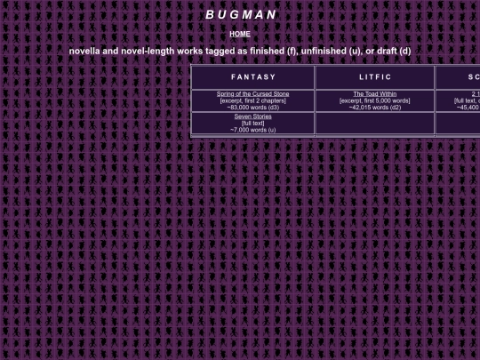longstories screenshot