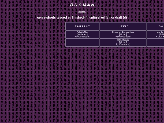 shortstories screenshot