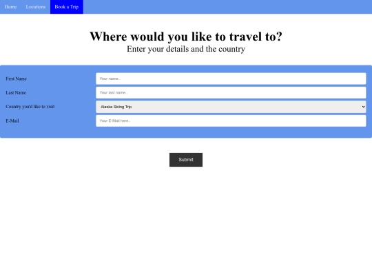 form.html screenshot