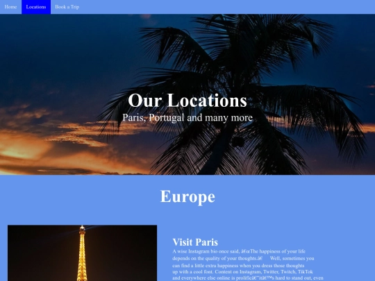 locations screenshot
