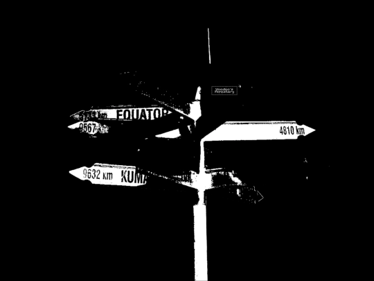 signpost screenshot
