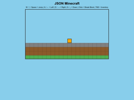 Games/jsonminecraft screenshot