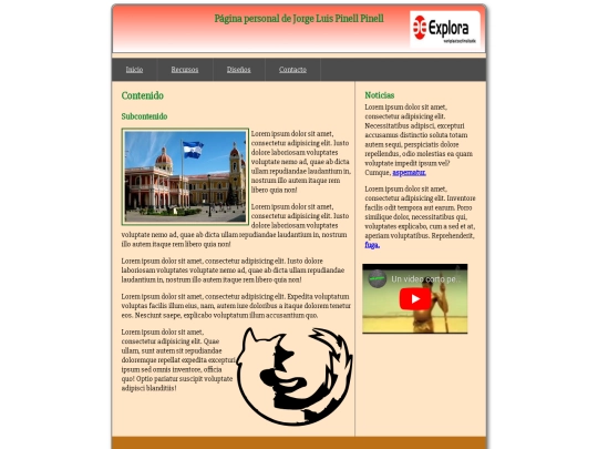 paginapersonal screenshot