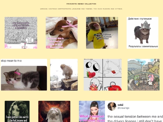 memes screenshot