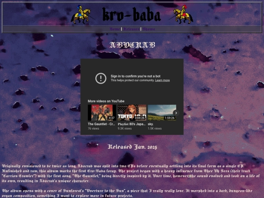 releases/abocrab screenshot