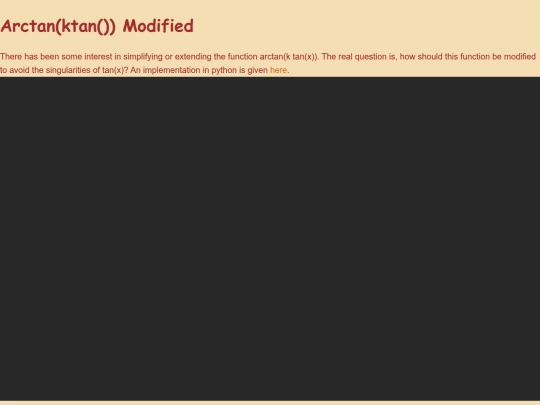 arctan screenshot