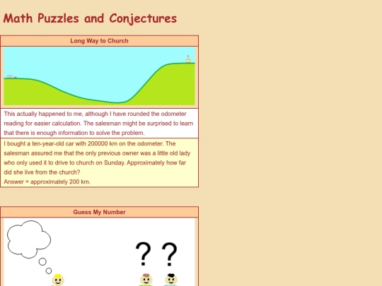 math screenshot