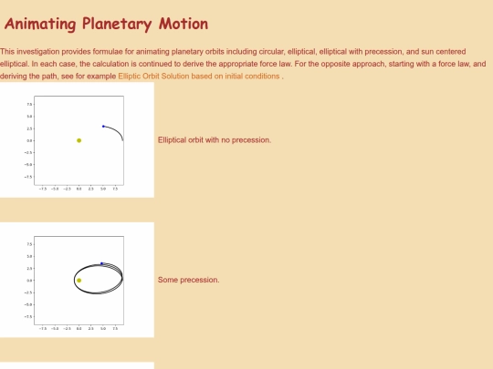 orbits screenshot