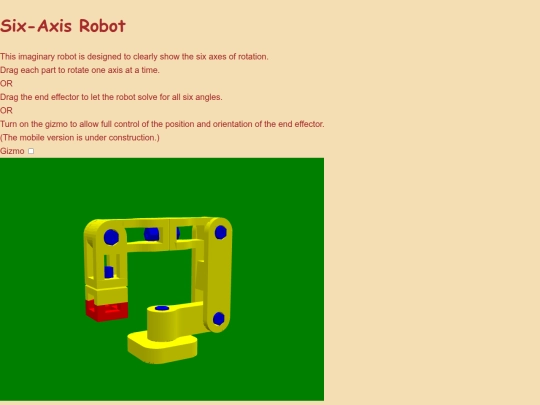 robot screenshot