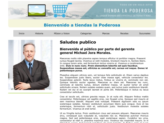 TiendaLaPoderosa screenshot