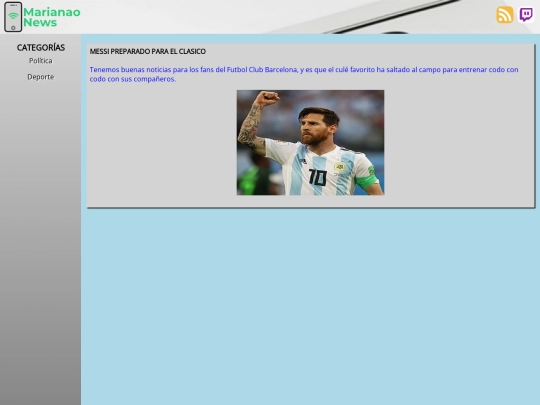 deporte screenshot