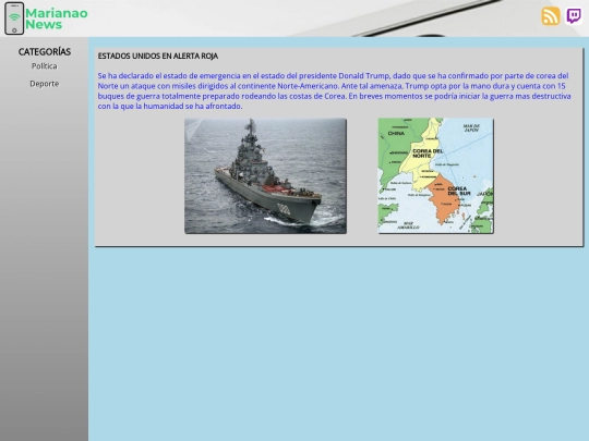 politica screenshot