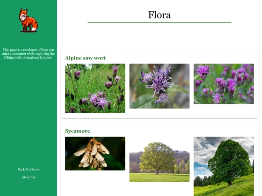 flora screenshot