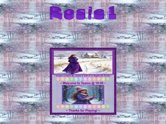 00USLRosie/Winter1 screenshot
