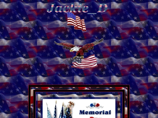 Saturday /000qzMay23MemDayPatriotic screenshot