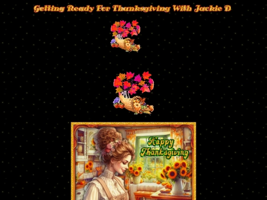 Thanksgiving/00000000Nov25TMSGloriousFeastAny screenshot