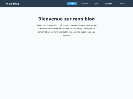 test screenshot