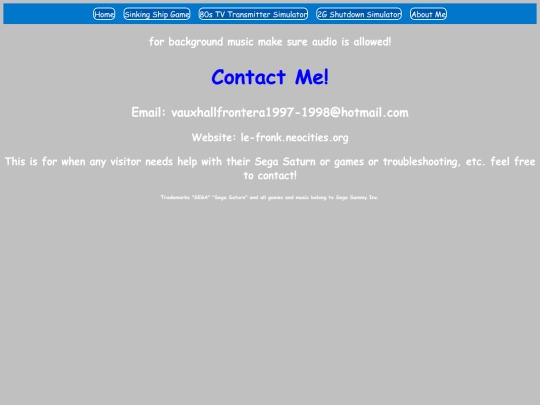 contact screenshot