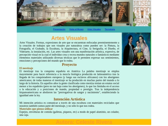visuales screenshot