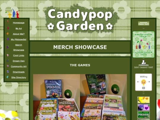 merch screenshot