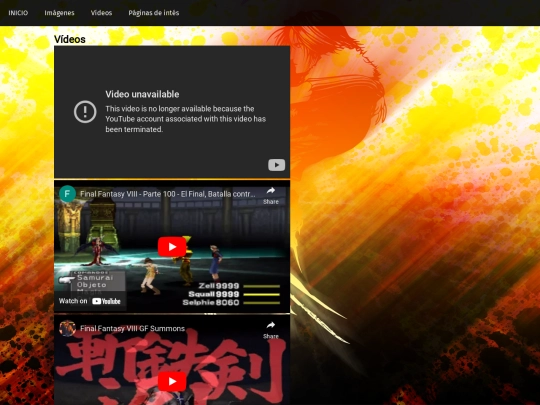 pag/videos screenshot