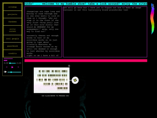 actualhomepage screenshot