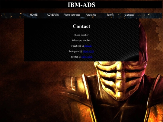 contact screenshot