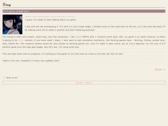 blog/1 screenshot
