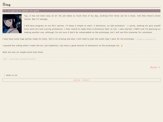 blog/2 screenshot