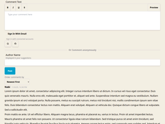 blog/test screenshot