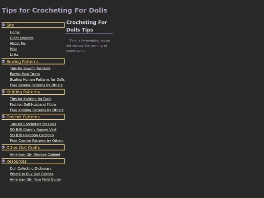 crochet/crochetTips screenshot