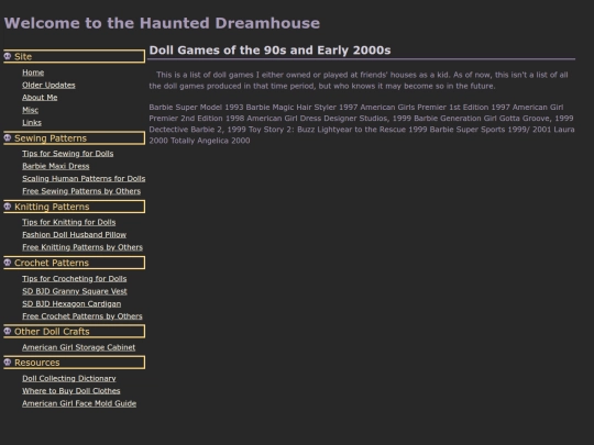 resources/oldDollGames screenshot