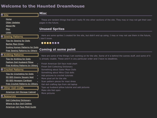 site/misc screenshot