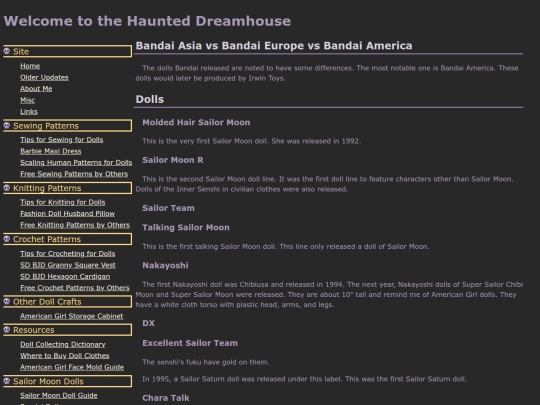 smDolls/bandaiDolls screenshot