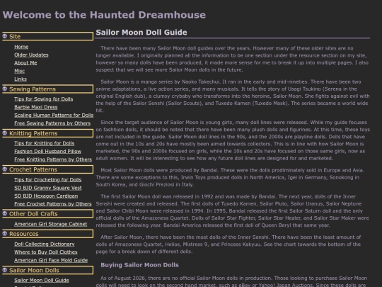 smDolls/smDollsGuide screenshot