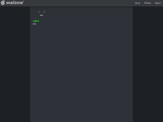 admin/test screenshot