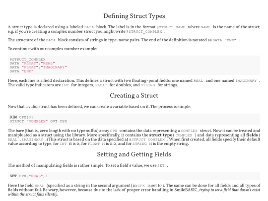 scrap/struct screenshot