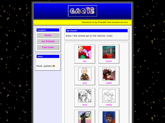 friends screenshot