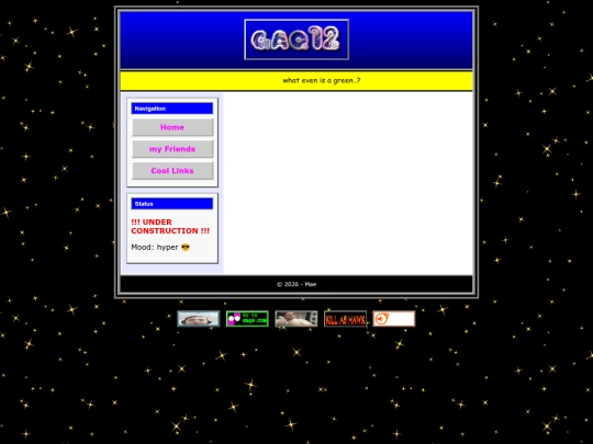 links screenshot