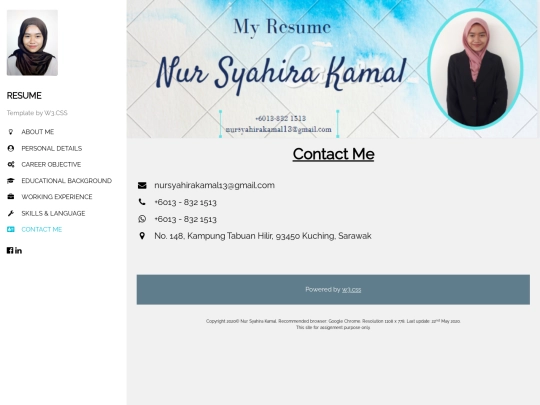 contactme screenshot